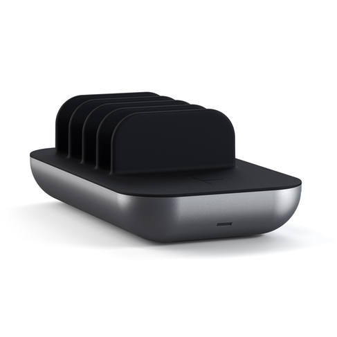 Image of a Satechi Dock5 Multi-Device Charging Station w/ Wireless Charger