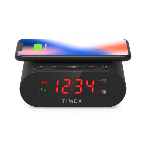 Image of a Alarm Clock with Wireless Charging