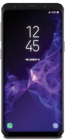 Image of a Galaxy S9