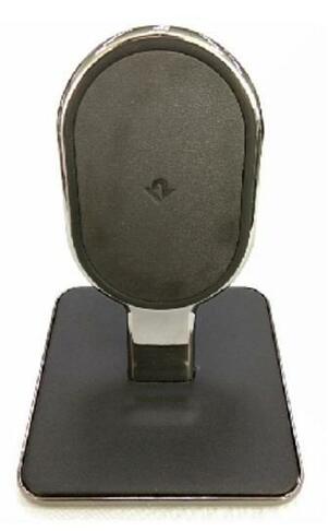 Image of a HiRise Wireless 2-in-1 desktop charging stand and travel charger