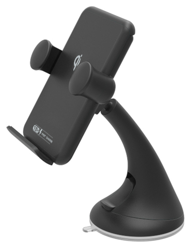 Image of a Sucker Stand Qi  Wireless Charging Car Mount
