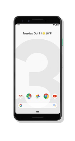 Image of a Pixel 3