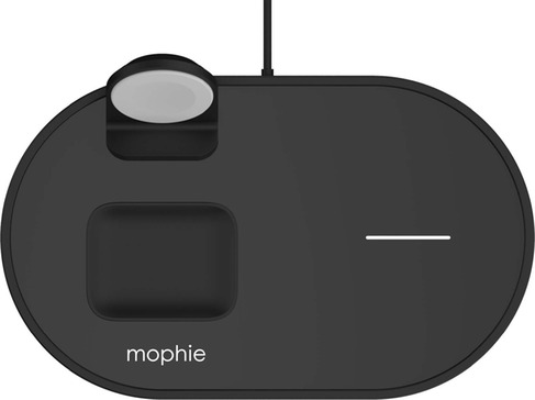 Image of a mophie all-in-one wireless charging pad