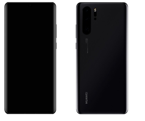 Image of a HUAWEI P30 Pro